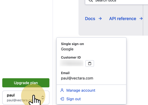 Select user name